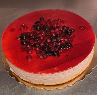 Mousse allo yogurt e frutti di bosco 1,1 kg