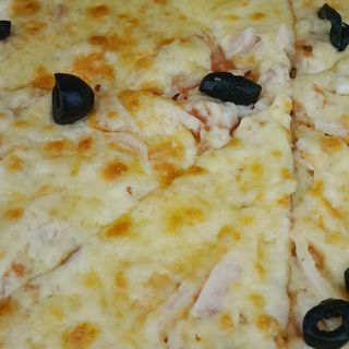 Pizza Jambon Double Pâte