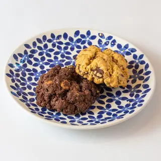 American cookie z białą czekoladą