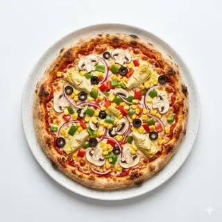 Pizza Vegetal (Mediana)