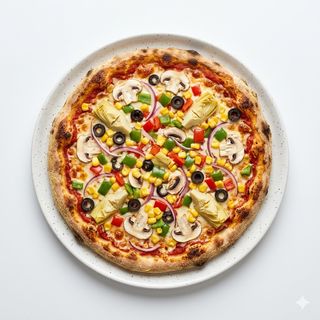 Pizza Vegetal