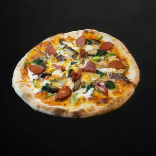 Pizza Especial de Sucuk