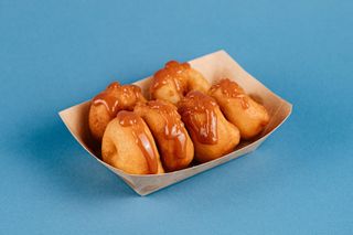 Пончики з карамеллю (12шт/300г)