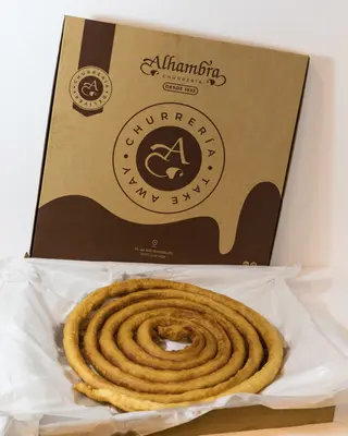 Media Rueda Churros