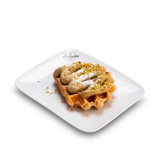 Waffle al Pistacchio