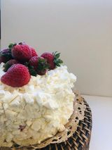 Tarta Entera Chaja de Fresas  Tamaño S (M 17)