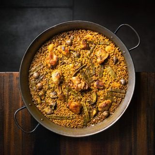 X2 Paella valenciana