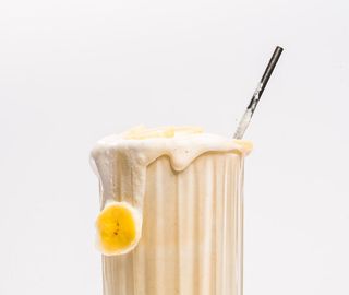 Milkshake Banana e Baunilha 