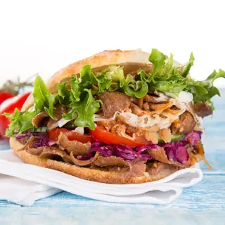 doner kebab vegetal