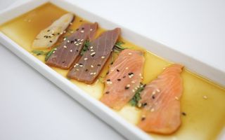 162-Carpaccio misto  12 pezzi