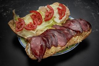 Sendvič sa pršutom