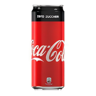Coca Cola - Zero  ( 24cl ) Canette