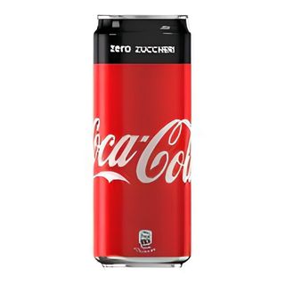 Coca Cola - Zero  ( 24cl ) Canette