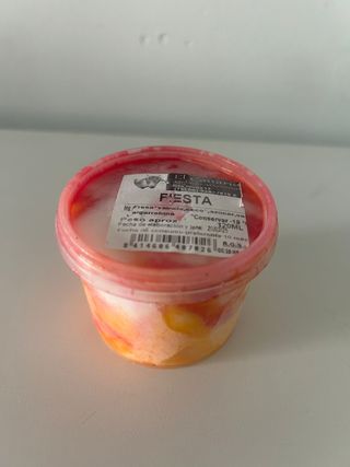 Helado fiesta (120 ml.)