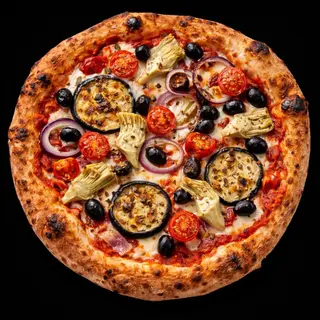 PIZZA VEGETARIANA