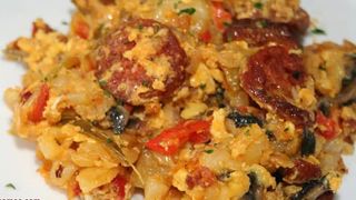 Revuelto Campero  (Plato Entero)