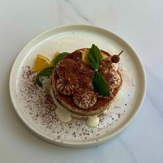 Tortitas tiramisú 