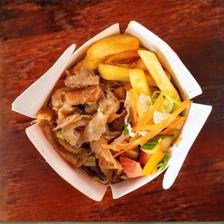 Kebab Doner box