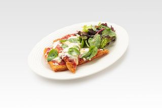 Шницель по милански