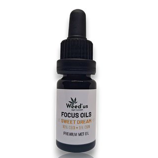 Weed'us Focus Oils Sweet Dream