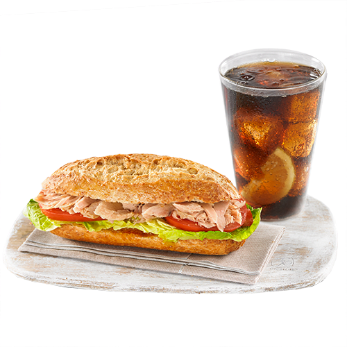  Bocadillo Y Bebida