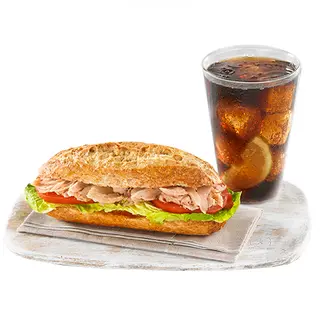 Bocadillo Y Bebida