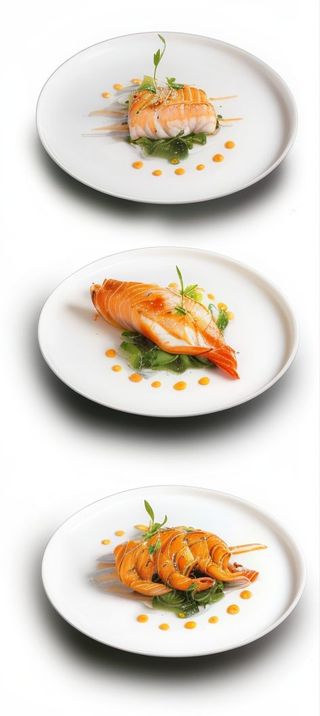 090 Salmone alla piastra - 2 pezzi