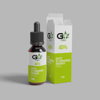 Aceite De Cbd 40% Gemascbd Frasco 10Ml