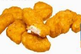 Chicken nuggets Menu