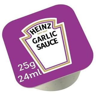 Salsa Garlic Dip Pot