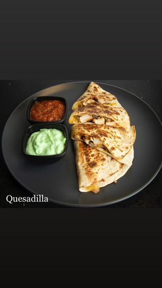 Tortillas Quesadilla Viande
