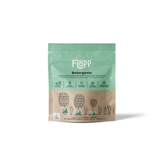 Detergente Cápsulas Ecológicas Flopp 16 Uds