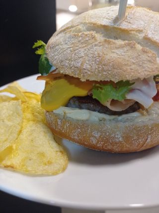 Hamburgesa Cheeseburger