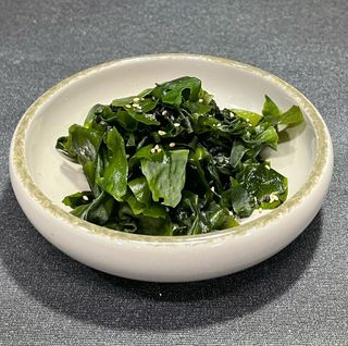 3. Ensalada Ponzu Con Alga