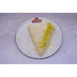 63. Cheesecake pistaccio palačinka