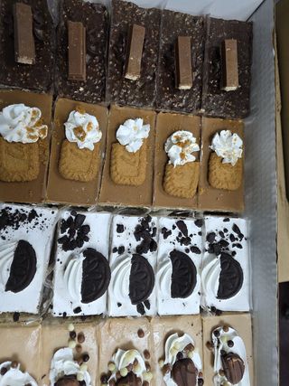 Pastel Nata y sabores diferentes