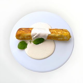 Chicken crepe z sosem czosnkowym 200g
