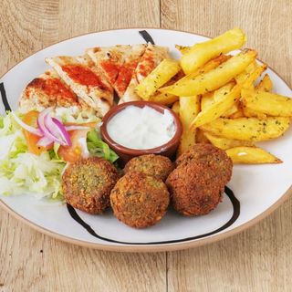 Ración de Falafel