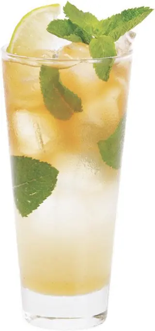Iced tea pesca
