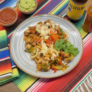 Fajitas Mixtas 4 Uds