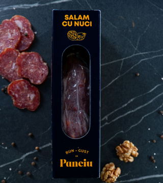 Salam cu nuci 150g - Panciu