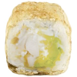 143. Uramaki Frito Con Pollo (4 Pzs.)