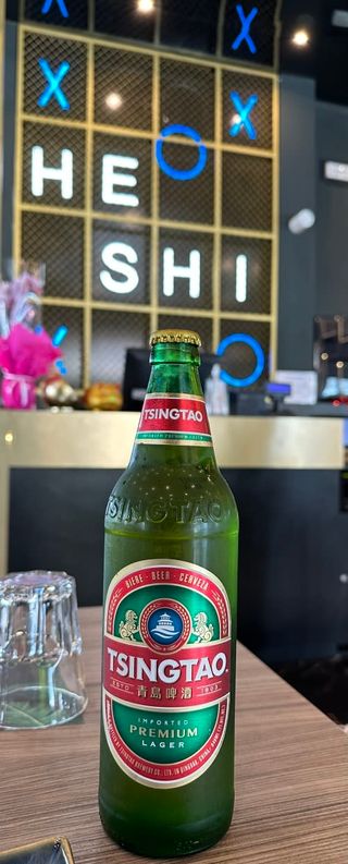Birra Cinese Qingdao 64 cl