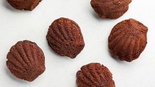 Шоколадный мадлен