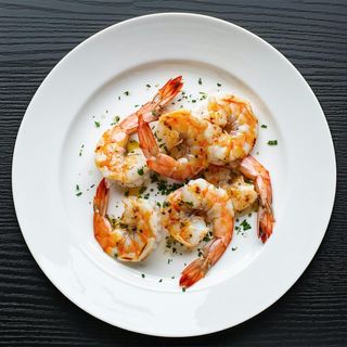 404. Gamberi alla piastra