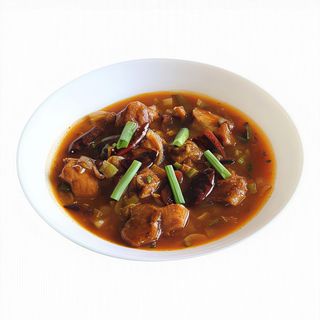 Garlic Chilli Chicken (Hot)