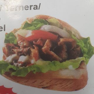 Pita Kebab Solo Carne