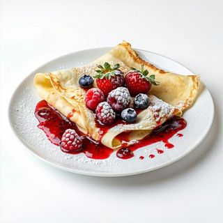 Crep ai frutti di bosco