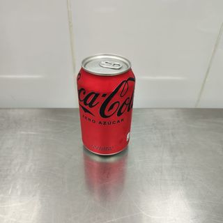 Coca-Cola Zero Azúcar lata 330ml.