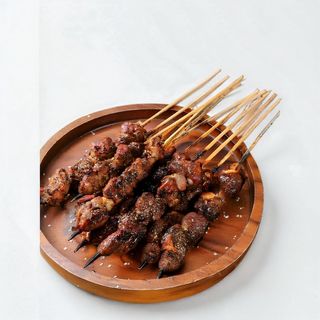 Goat Skewers